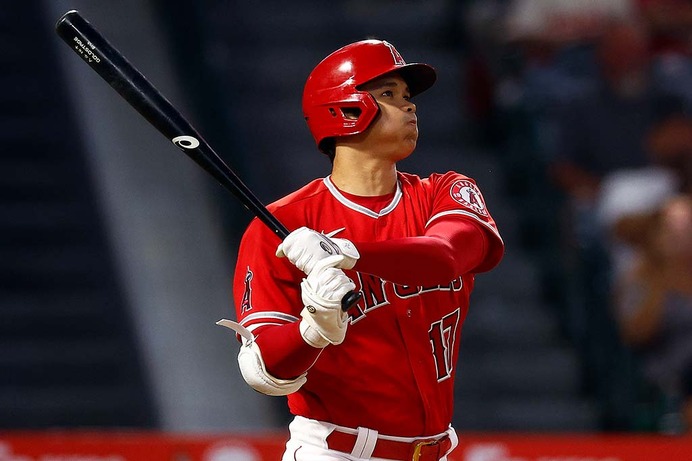【MLB】大谷翔平、アルバレスを猛追　得票率50％ずつで並ぶ　球宴ファン投票・最終投票中間結果
