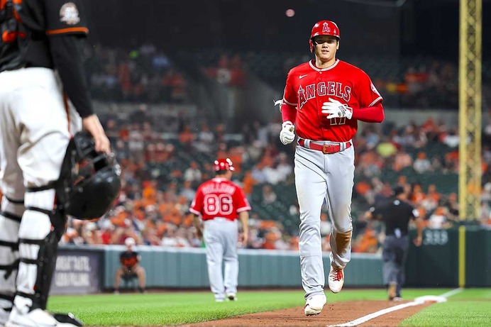 【MLB】大谷翔平、メジャー移籍後自身3度目のシーズン“20号”なるか　「3番DH」スタメン出場