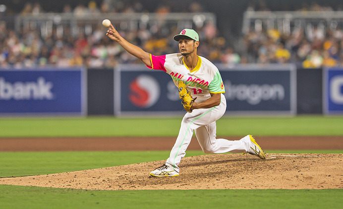 【MLB】パドレス・ダルビッシュ有も連敗ストッパー　今季8勝目で日米通算180勝を達成