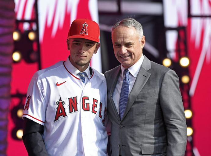 【MLB】「ショウヘイに会えることに興奮」エンゼルス1巡目指名は二刀流の大学生　ドラフト会議