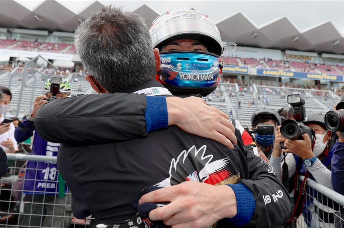 【スーパーフォーミュラ】第6戦、波乱のレースで笹原右京が初優勝　王者・野尻智紀の首位は揺るがず