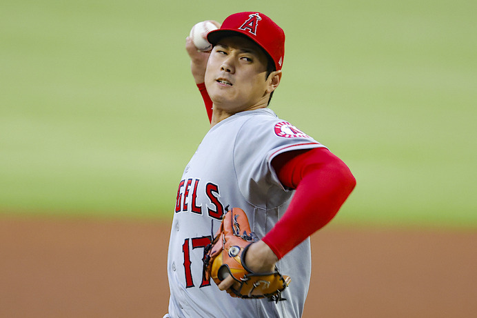 【MLB】大谷翔平、5試合連続二桁奪三振　ベーブ・ルース以来となる“二桁勝利二桁本塁打”へ無失点投球中