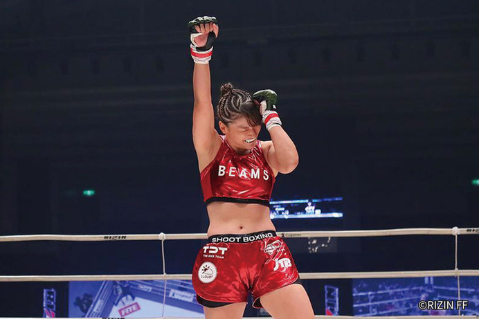 【RIZIN.37】“17年GPファイナリスト”RENAと浅倉カンナ、主役奪還への覚悟　「伊澤選手を倒せるのは私しかいない」