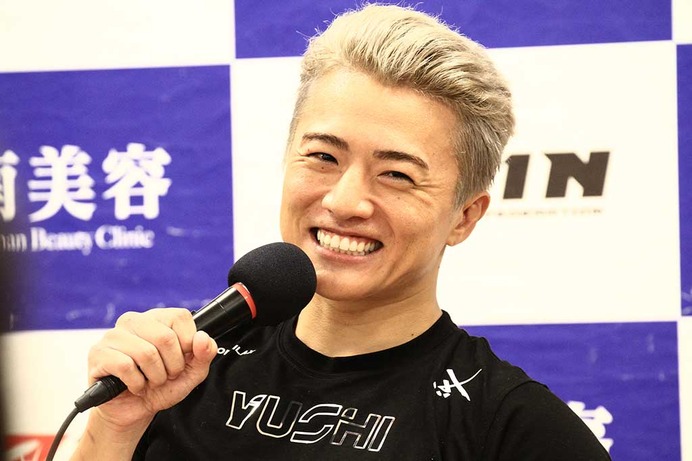 【RIZIN.37】元ホスト・YUSHI、次戦は「メイウェザーvs.朝倉未来のオープニングマッチをやりたい」　対戦相手に皇治を指名