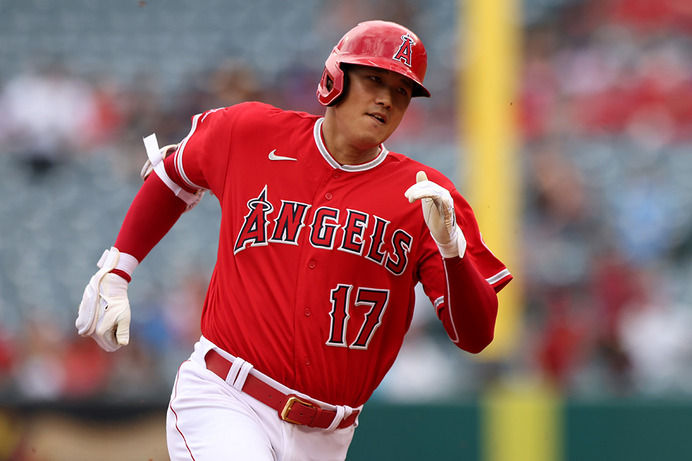 【MLB】大谷翔平の三塁打に「速すぎる！　美しすぎる！」と現地メディア賛美の声