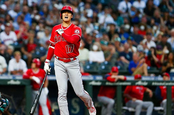 【MLB】大谷翔平の左足をスパイクで踏んだ相手投手、真っ青　「まずい、オオタニの足を壊してしまった」