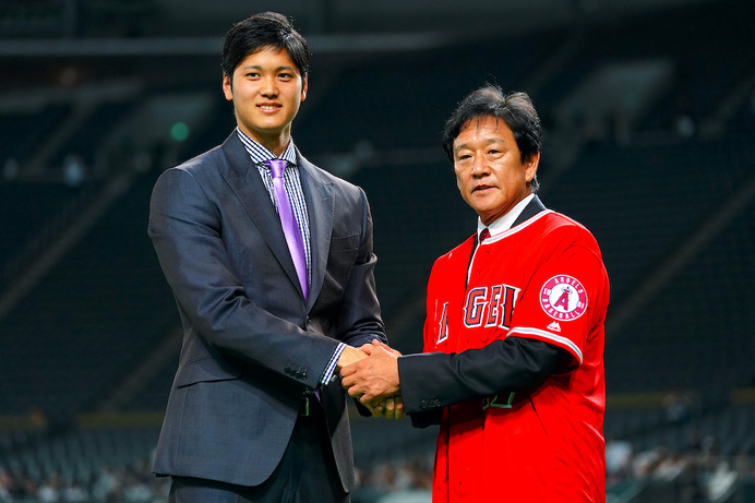 【WBC】栗山英樹監督MLB視察、「100マイルの見たことない投球」と危機感　大谷翔平参加についての発言は控える