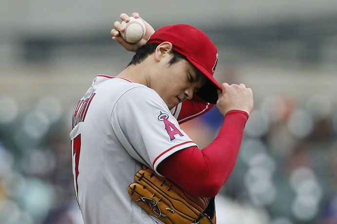【MLB】大谷翔平、メジャー最長本塁打被弾も「スーパーマンでも病気になる」と指揮官は擁護　