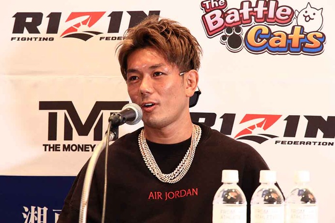 【超RIZIN】「命かけてリングに」なぜ皇治は直前オファーを快諾したのか　快勝で狙うは“ボディーガード交代”