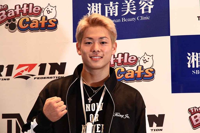 【超RIZIN】三浦孝太、2戦連続欠場も父・カズの言葉が支えに　「三浦家は全員凄いと歴史に残したい」