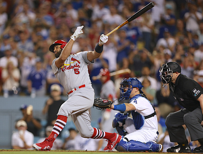 【MLB】大谷翔平の元同僚、アルバート・プホルス2打席連発で700号本塁打の偉業達成　史上4人目