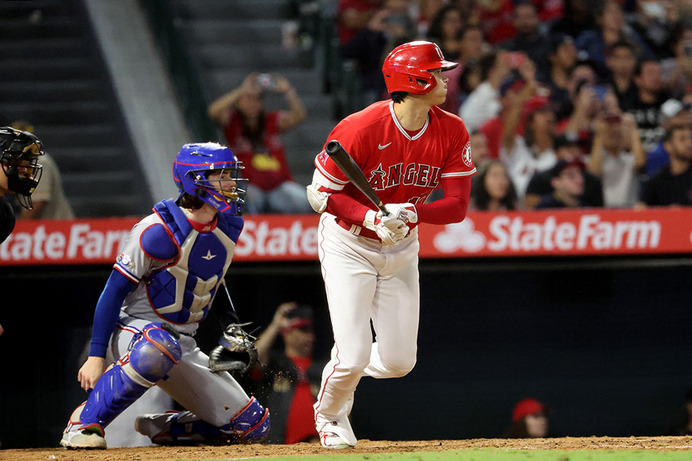 【MLB】大谷翔平、元鷹左腕から“技あり左前打”で16試合連続安打　エンゼルスは6連勝