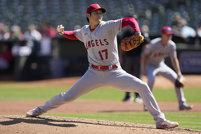 【MLB】大谷翔平、16勝目ならずも最終戦で“ダブル規定”の歴史的快挙　15勝34本塁打でシーズン終了