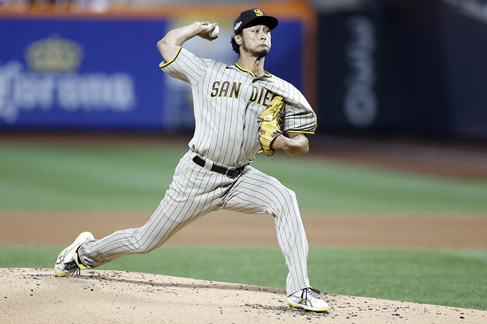 【MLB】ダルビッシュ有、ドジャースとの地区S決戦へ　対戦は「いつも楽しみ」と歓迎