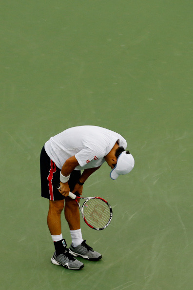 錦織圭（c）Getty Images