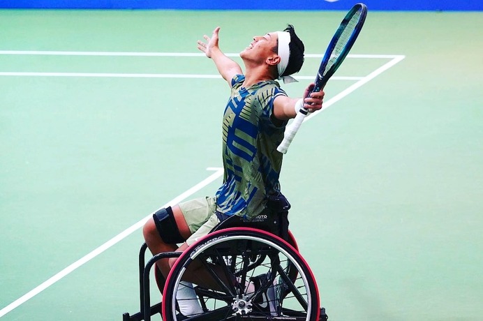 【車いすテニス】小田凱人が世界一ヒューエットを破りマスターズを優勝　いま明かす最年少記録を狙い続ける真意とは…