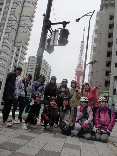 　ブリヂストンサイクルが運営する東京都渋谷区神宮前のバイクフォーラム青山で、今年も続々とサイクリングイベントが開催されている。 4月22日には女性のみ参加の「ジテンシャジョシカイ」、5月3日には男女おもに参加できる「ORDINA THE RING」が開催された。