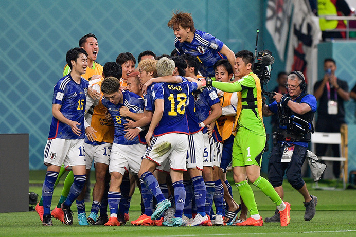 【カタールW杯】優勝4度の大国ドイツに歴史的大金星の森保ジャパン　「ドーハの歓喜」に導いた積極采配