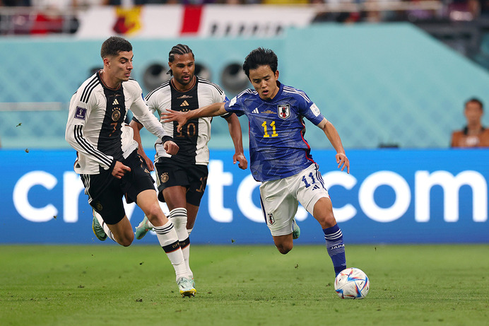 【カタールW杯】久保建英と日本の勝利をスペイン・メディアも大きく報道　「驚くべき判断だった」