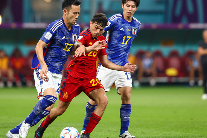 【カタールW杯】「圧倒された」日本戦を振り返るスペイン代表MFペドリ　決勝Tモロッコ戦へ覚悟「生きるか死ぬか」