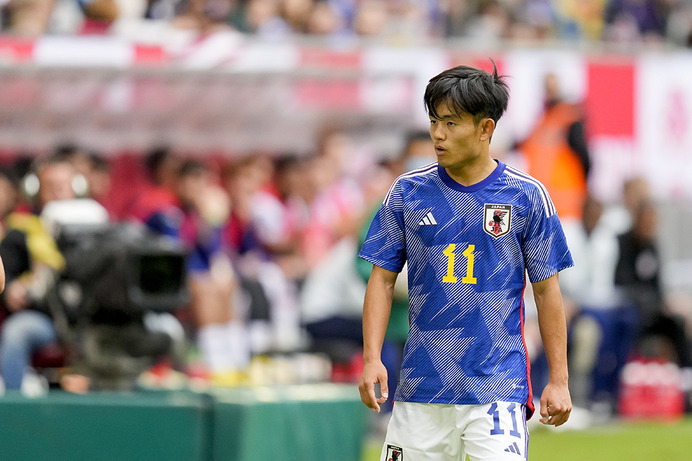 【カタールW杯】日本代表、体調不良の久保建英はベンチ外れる　代役はここまで2得点の堂安律