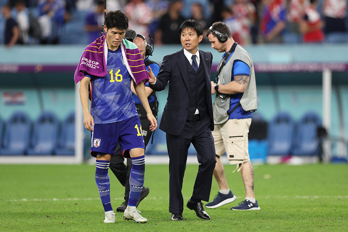 【カタールW杯】森保監督、ベスト8逃すも「選手が新時代を見せてくれた」と称賛　「この壁は破れる」と世界への再挑戦誓う　