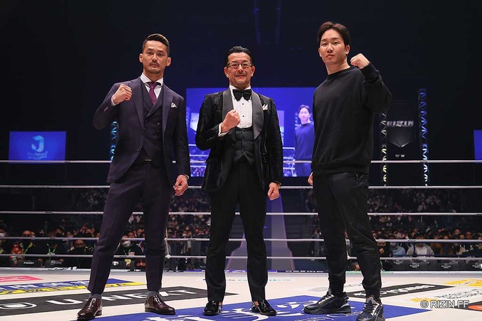 【RIZIN】「朝倉未来 vs. 牛久絢太郎」「平本蓮 vs. 斎藤裕」の対戦が来春実現