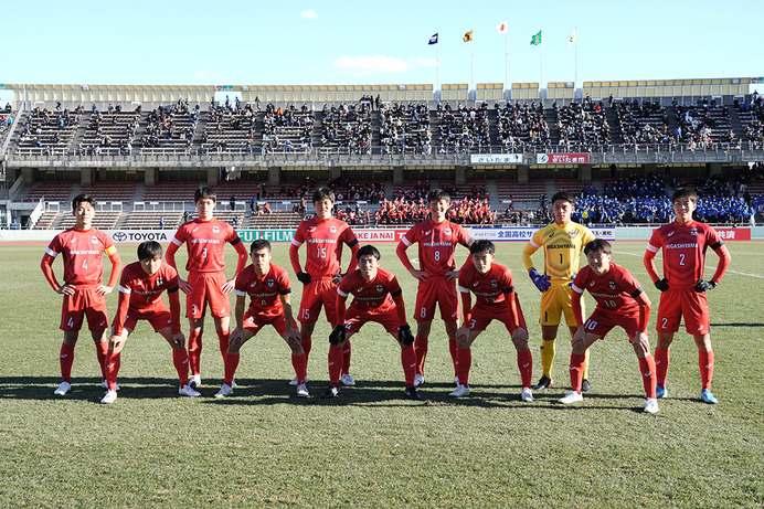 【高校サッカー選手権】東山が昨年準優勝の大津下し日本一に王手　初優勝懸けて岡山学芸館と激突