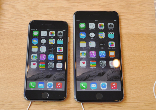 【iPhone 6／6 Plus発売】5.5インチ「iPhone 6 Plus」のインプレッション速報