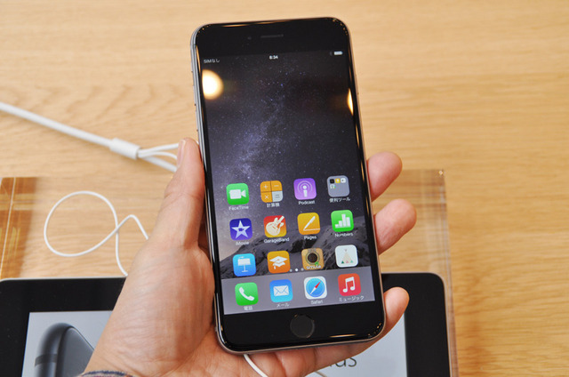 5.5インチ「iPhone 6 Plus」のインプレッション速報