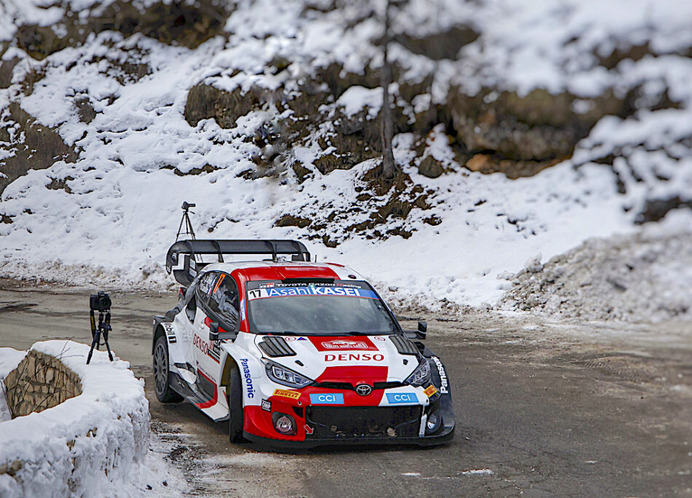 【WRC】開幕戦ラリー・モンテカルロはトヨタ勢好調　オジエ、ロバンペラが1－2体制を築く