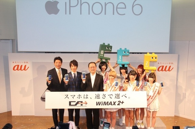 au iPhone 6／6 Plus発売