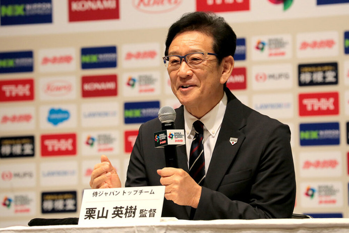 【WBC】「日本野球の魂を活かす」侍ジャパン、最終メンバー30人発表　栗山監督「世界一」と目標掲げる