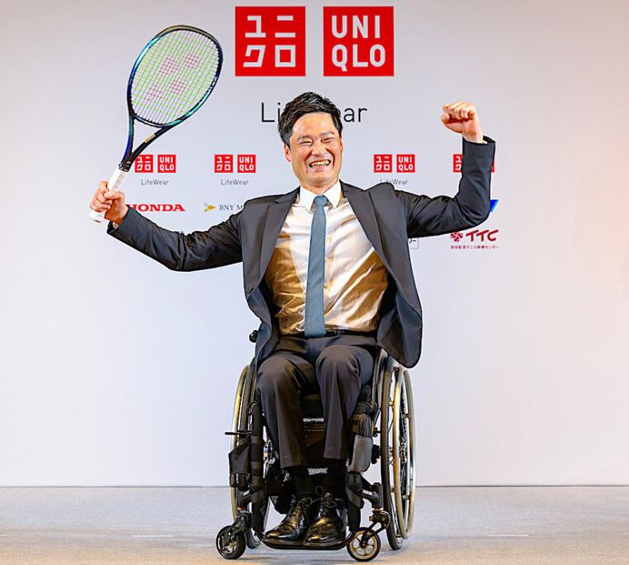 【車いすテニス】「俺は最強だ！」王者・国枝慎吾がユニクロ本社で現役引退会見　「最高のテニス人生を送れた」