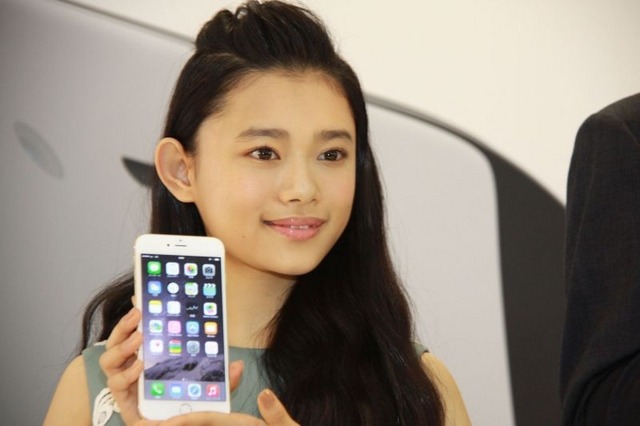 au iPhone6発売イベント