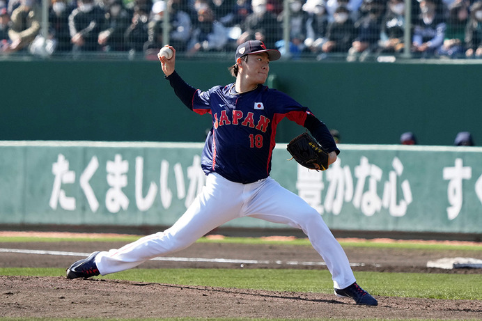 【WBC】侍ジャパン、ソフトバンクとの第2戦は山本由伸が先発　クリーンアップは岡本和真、村上宗隆、山川穂高