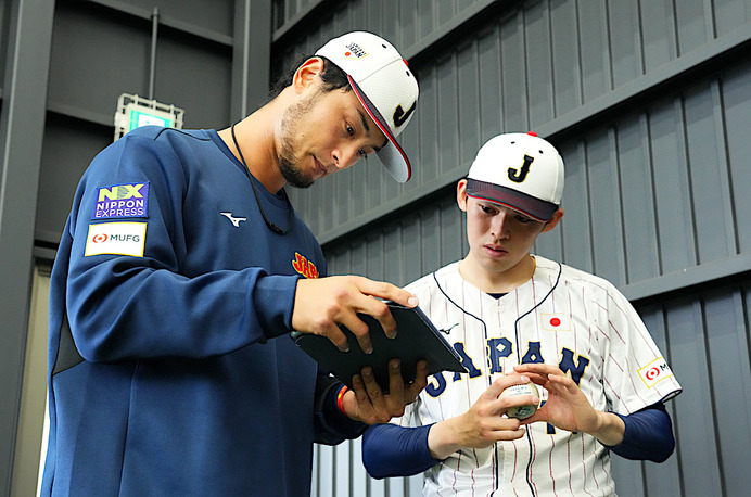 【WBC】「ダルビッシュ塾」で超絶進化を遂げた佐々木朗希のスライダーがベールを脱ぐ