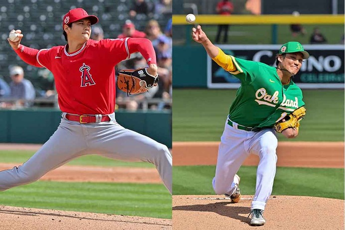 【MLB】大谷翔平と投げ合った藤浪晋太郎に米メディアも「テストを難なくパスした」と太鼓判