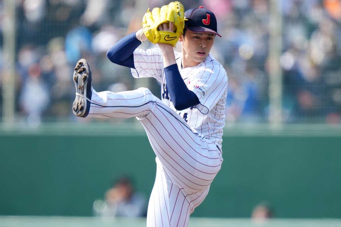 【WBC】侍ジャパン、中日相手に前夜の雪辱なるか　1番近藤健介、4番村上宗隆、先発は前回好投の佐々木朗希