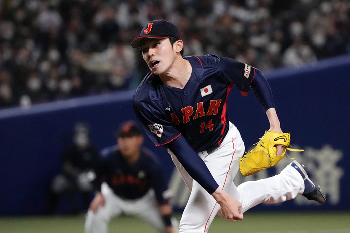 【WBC】佐々木朗希、大谷翔平に並ぶ日本人最速165キロ　初回苦しむも3回1安打3K無失点で好調継続