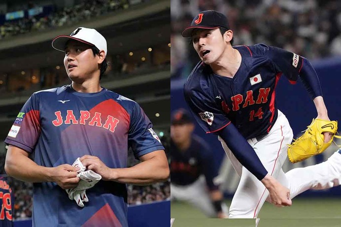 【WBC】夢の決戦12選　TOP4はすべて侍ジャパン勢との対決、MLBが必見のマッチアップを紹介