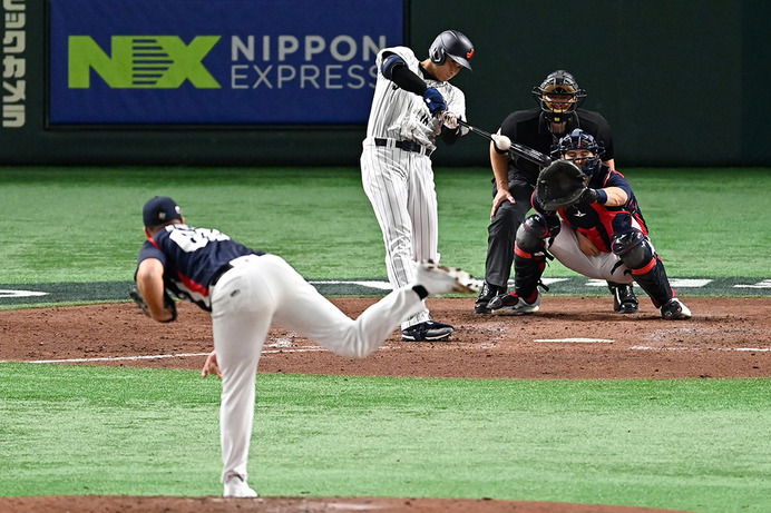 【WBC】大谷翔平、チェコ共和国相手にも魅せた“Sho Time！”　190キロ弾丸2ベースに三盗で足でも魅了