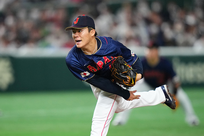 【WBC】全勝かけた豪州戦で“日本のエース”が魅せる　山本由伸、4回8奪三振無失点の満点デビュー　