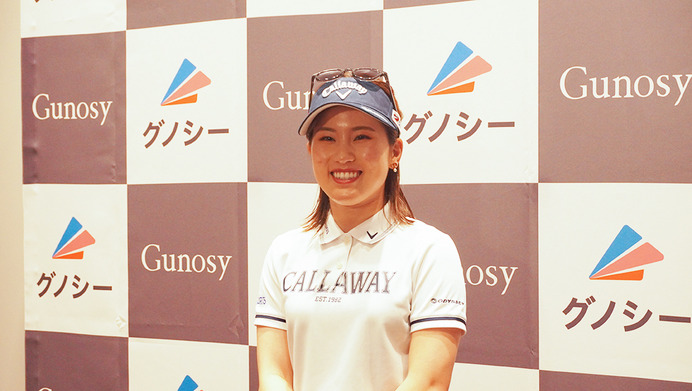 【女子ゴルフ】LPGAツアー初挑戦の西村優菜　「データ分析を今後の強みにしていきたい」とシード獲得を誓う