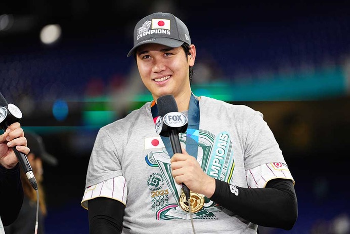 【WBC】大谷翔平、世界一は「間違いなくベストな瞬間、3年後も出る」と断言