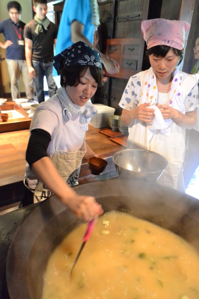 絶品！古民家で味わう自然農法の天丼