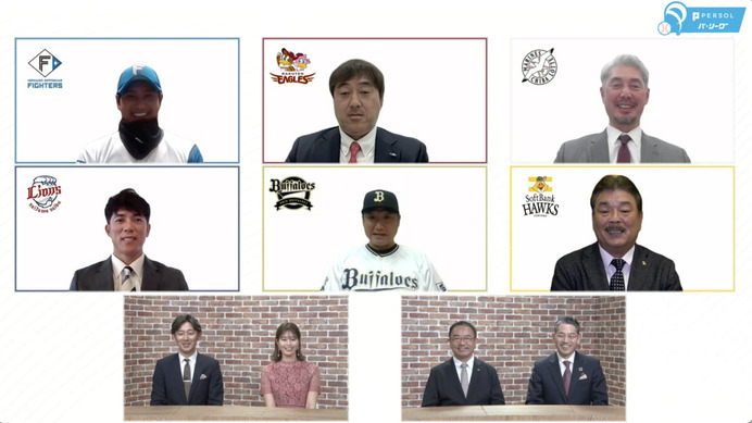 【プロ野球】パ・リーグ開幕会見　新球場の新庄監督「声出し復活が嬉しい」　WBCコーチの吉井監督は「パ・リーグでも楽しい野球を」