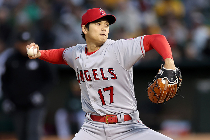 【MLB】大谷翔平、最速162キロ6回10奪三振無失点の快投も後続が崩れ開幕勝利ならず