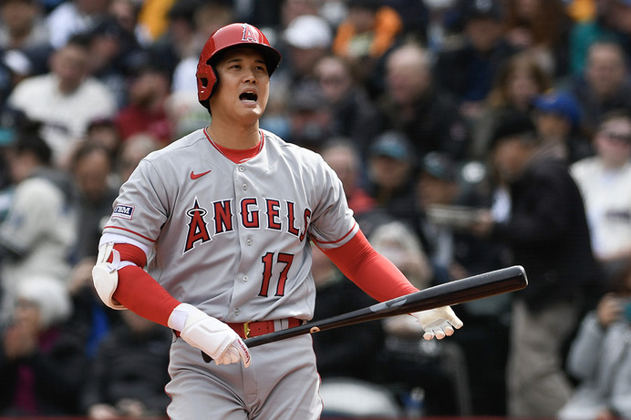 【MLB】大谷翔平、二刀流躍動で初勝利もピッチクロックの“被害者”に…　初めて1試合中に投打で宣告受ける