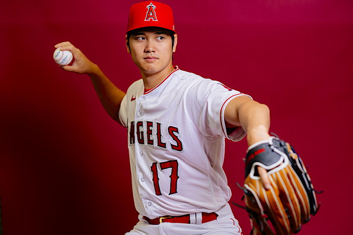 【MLB】大谷翔平、独占インタビュー　「数字はもっとのばせる」と淡々と回答